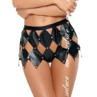 ME-SEDUCE - GWEN SHORTS BLACK S/M