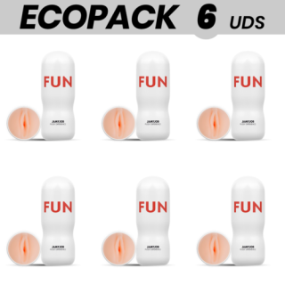 ECOPACK 6 UNITS - JAMYJOB EXCITING VAGINA MASTURBATOR