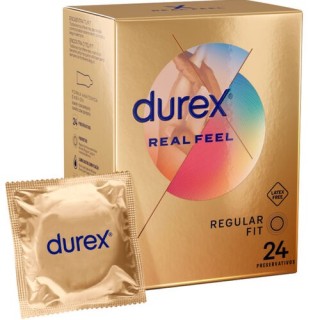 DUREX - REAL FEEL 24 vnt