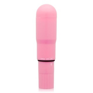 GLOSSY - POCKET VIBRATOR PINK