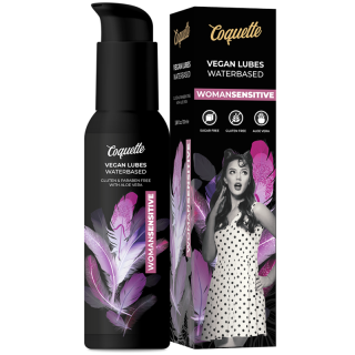 COQUETTE CHIC DESIRE - PREMIUM EXPERIENCE 100 ML Veganiškas lubrikantas jautriai odai